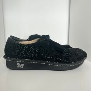 ALEGRIA Oxford Shoes Womens Size 37 Comfort Orthopedic Arch Support Professional